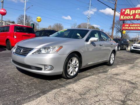 2011 Lexus ES 350 for sale at Apex Knox Auto in Knoxville TN