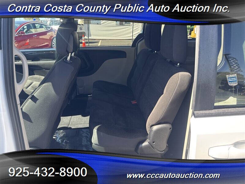 2017 Dodge Grand Caravan SE