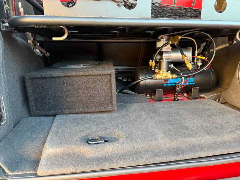 2007 Jeep Wrangler Unlimited X