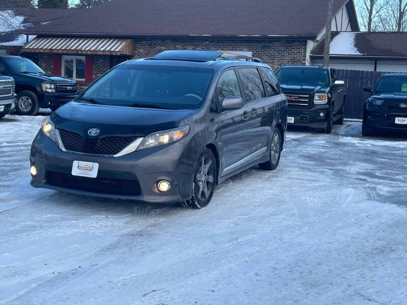 2012 Toyota Sienna SE photo 3