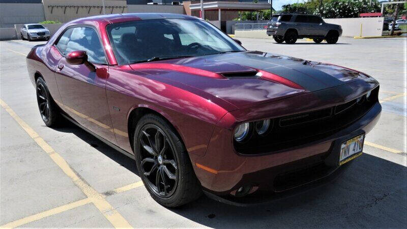 2017 Dodge Challenger R/T Plus