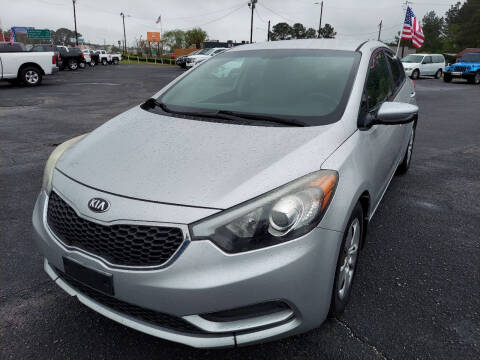 2015 Kia Forte for sale at Sun Coast City Auto Sales in Mobile AL
