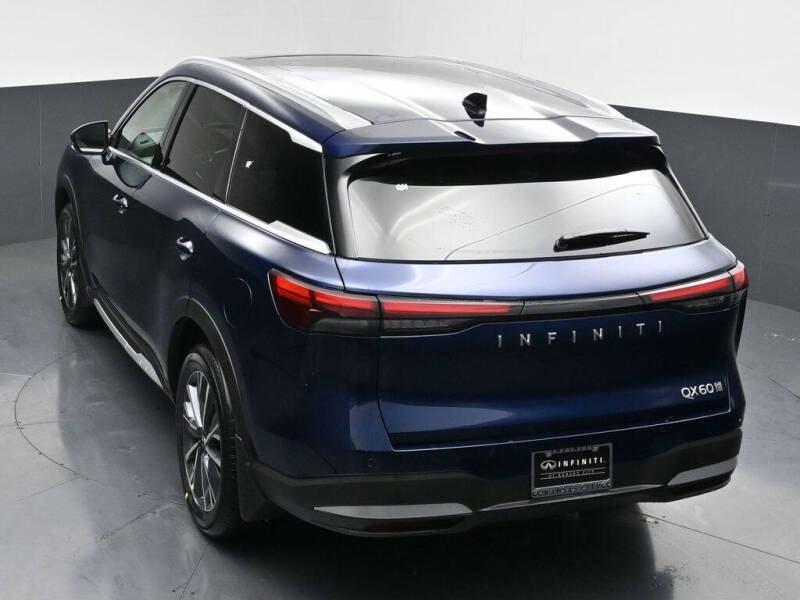 2026 Infiniti QX60 Luxe