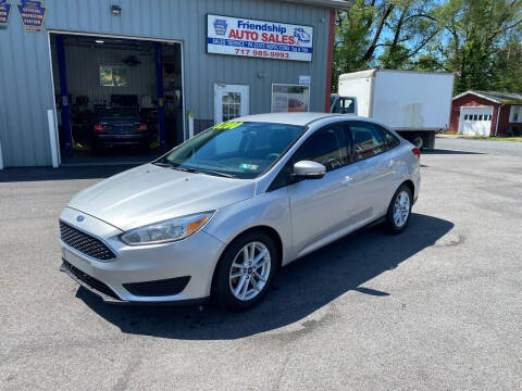 2016 Ford Focus SE
