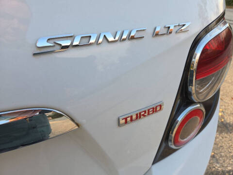 2014 Chevrolet Sonic LTZ Auto