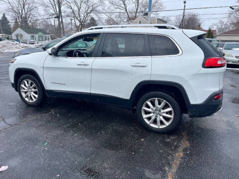 2016 Jeep Cherokee Limited