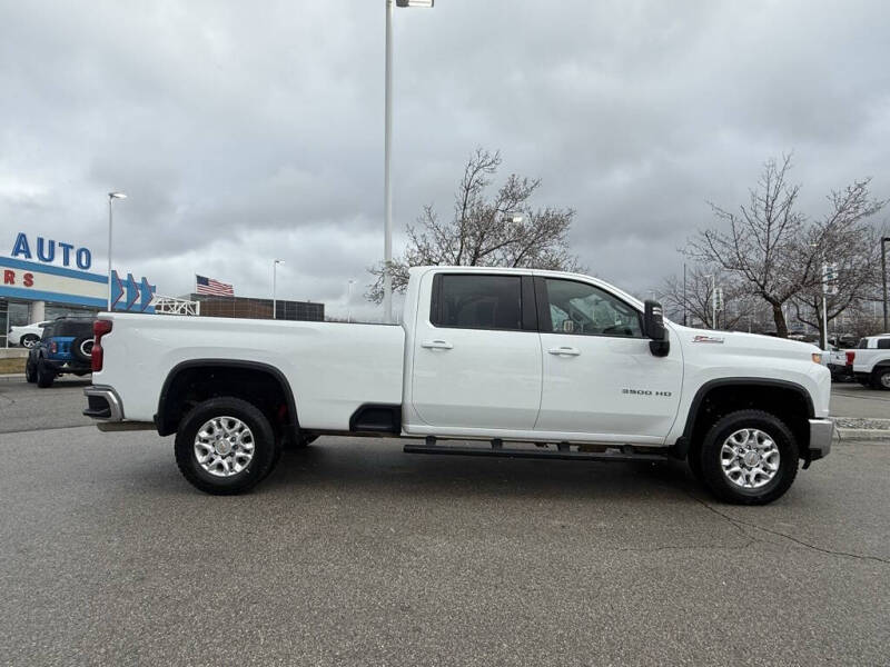 2022 Chevrolet Silverado 3500HD