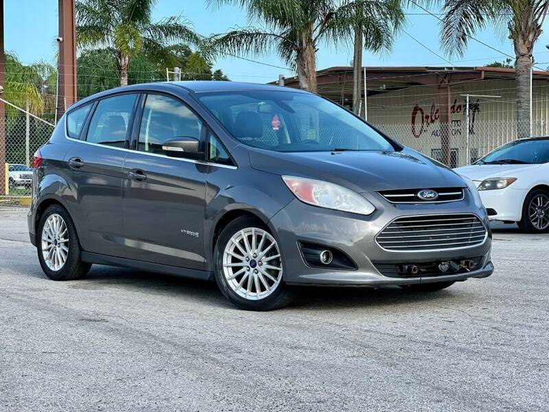2014 Ford C-MAX Hybrid for sale at EASYCAR GROUP in Orlando FL
