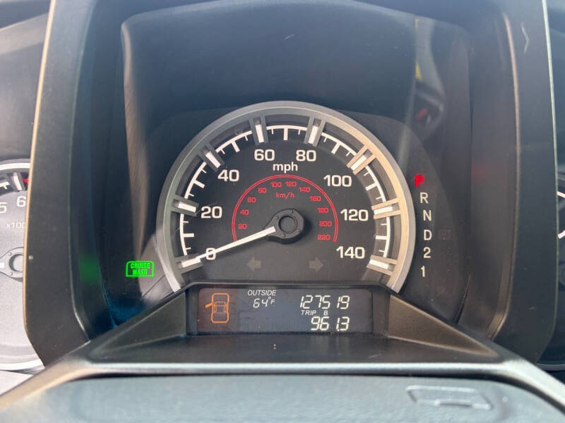 2011 Honda Ridgeline RTS