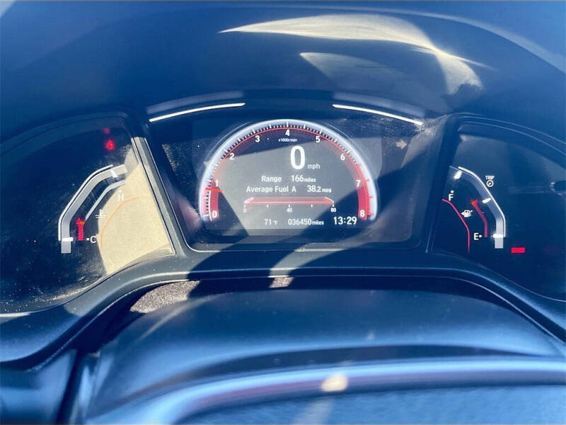 2020 Honda Civic Sport