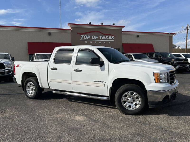 2008 GMC Sierra 1500
