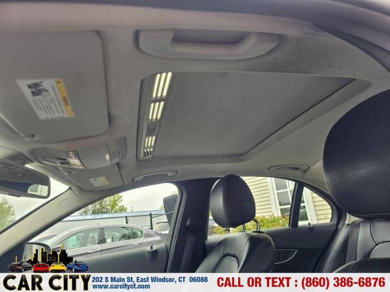 2018 Mercedes-Benz C-Class C 300 4MATIC