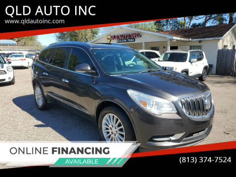 2015 Buick Enclave for sale at QLD AUTO INC in Tampa FL