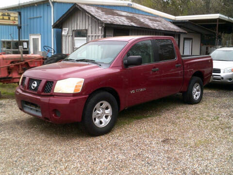 2006 Nissan Titan XE FFV