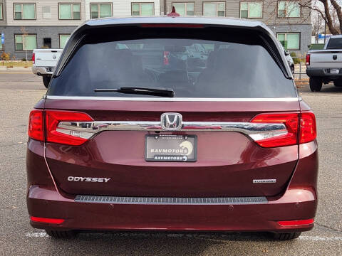 2018 Honda Odyssey Touring