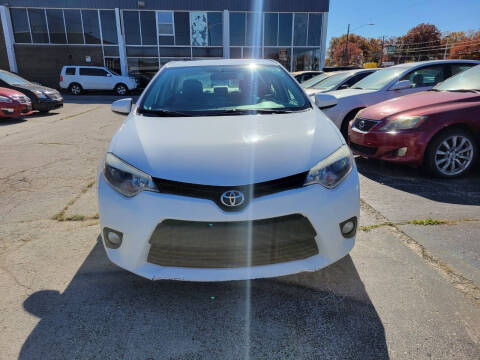 2014 Toyota Corolla for sale at Royal Motors - 33 S. Byrne Rd Lot in Toledo OH