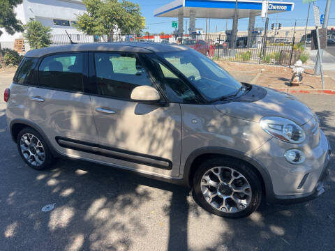 2014 FIAT 500L Trekking