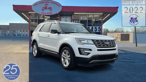 2016 Ford Explorer for sale at The Carriage Company in Lancaster OH