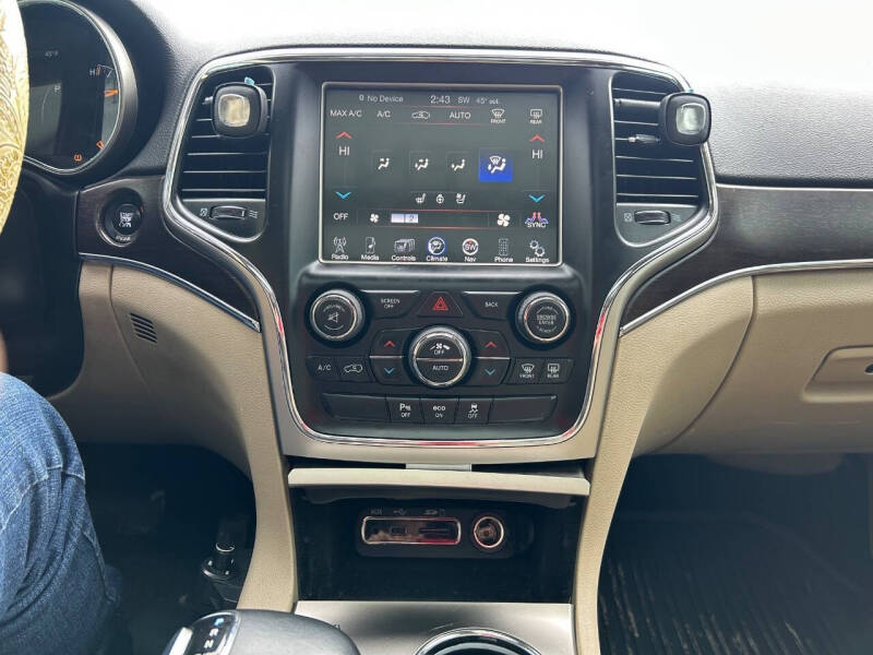 2015 Jeep Grand Cherokee Limited