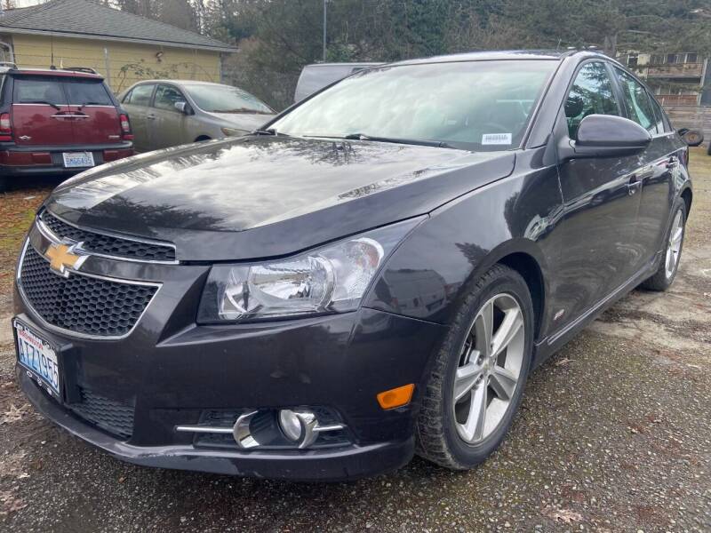 2014 Chevrolet Cruze for sale at SNS AUTO SALES in Seattle WA
