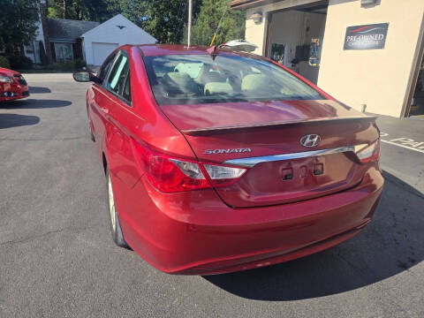 2012 Hyundai Sonata GLS