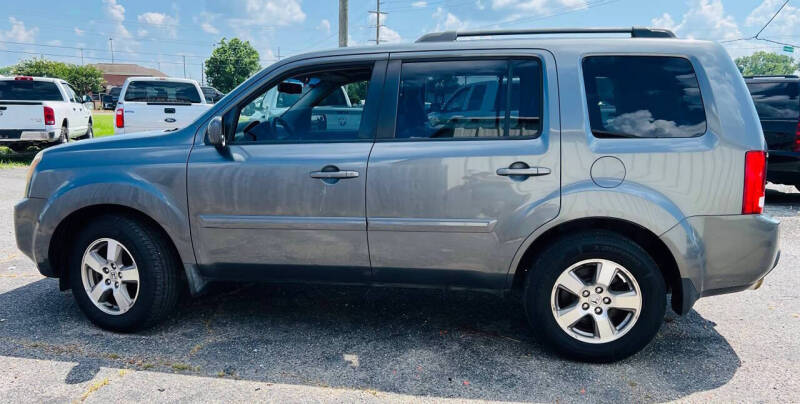 2010 Honda Pilot EX-L