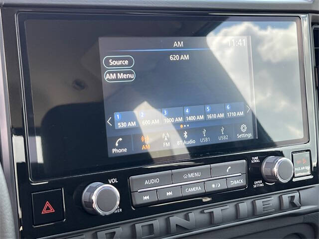 2026 Nissan Frontier S