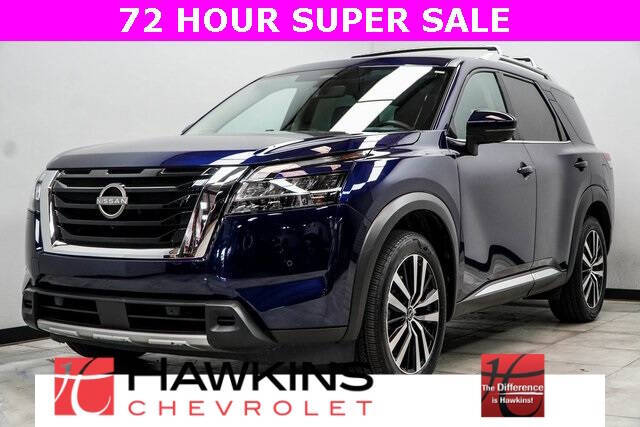 2023 Nissan Pathfinder Platinum