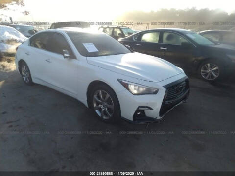 2017 Infiniti Q50 for sale at Gotcha Auto Inc. in Island Park NY