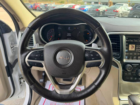 2017 Jeep Grand Cherokee Overland