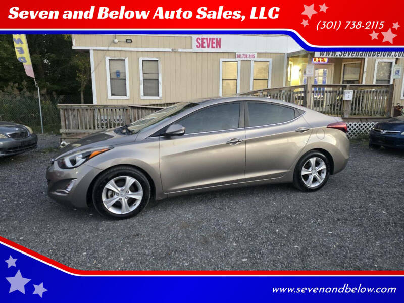 2016 Hyundai Elantra Limited