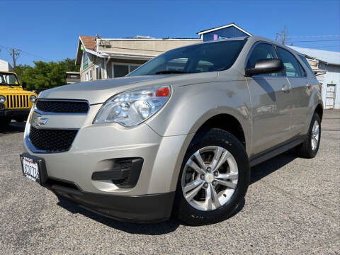2014 Chevrolet Equinox for sale at Auto Mercado in Clovis CA