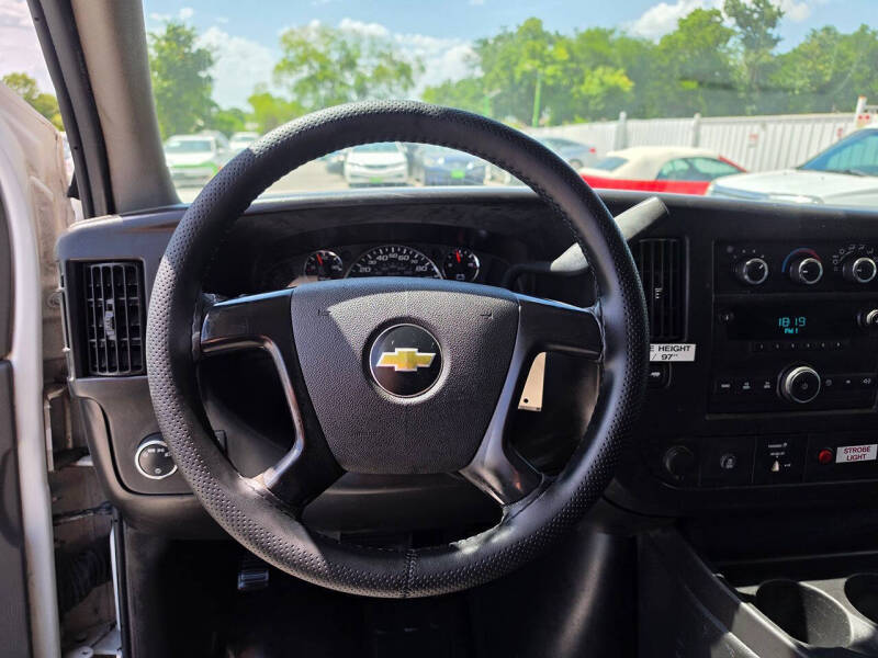 2012 Chevrolet Express 2500