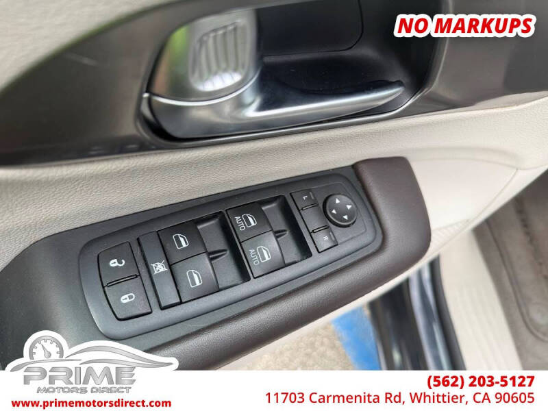 2017 Chrysler Pacifica Touring