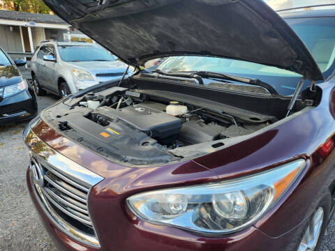 2014 Infiniti QX60