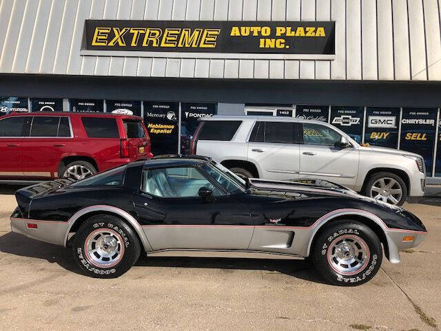 1978 Chevrolet Corvette for sale at Extreme Auto Plaza in Des Moines, IA