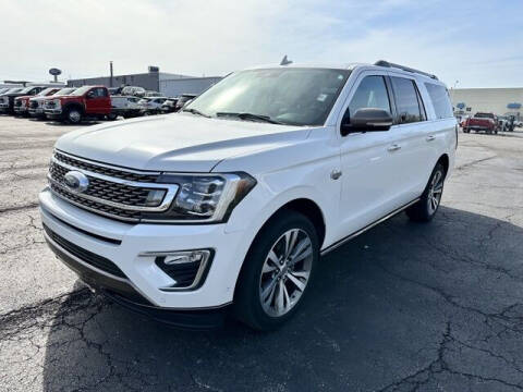 2020 Ford Expedition MAX for sale at MATHEWS FORD in Marion OH