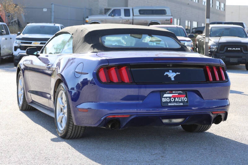 2015 Ford Mustang V6