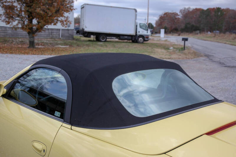 1998 Porsche Boxster