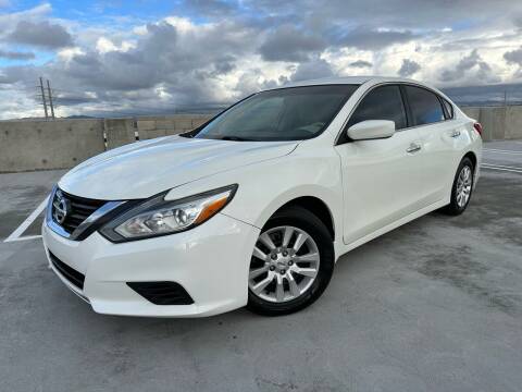 2016 Nissan Altima for sale at San Diego Auto Solutions in Oceanside CA