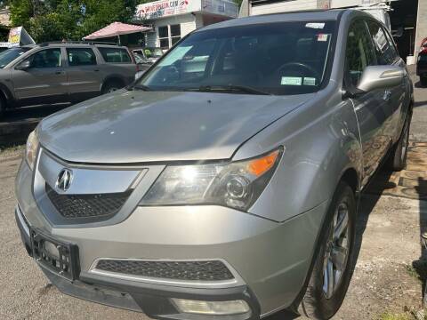 2011 Acura MDX for sale at White River Auto Sales in New Rochelle NY