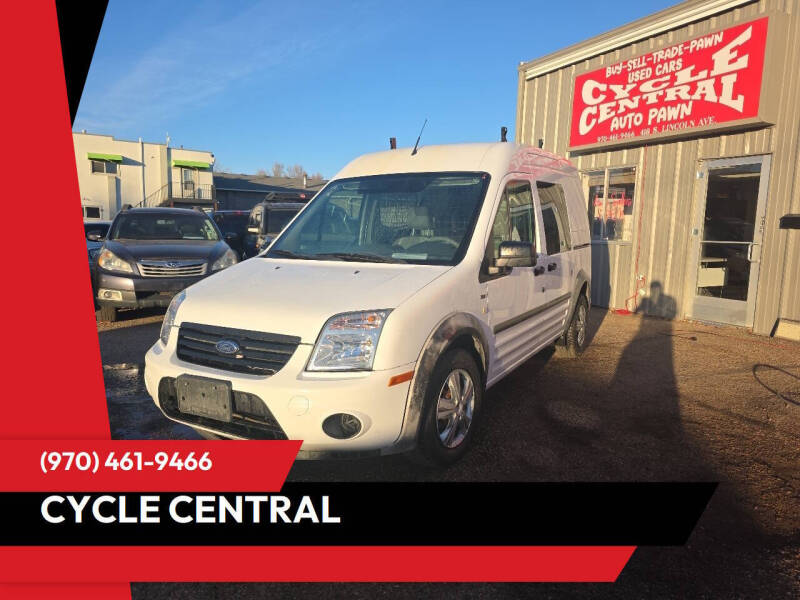 2012 Ford Transit Connect