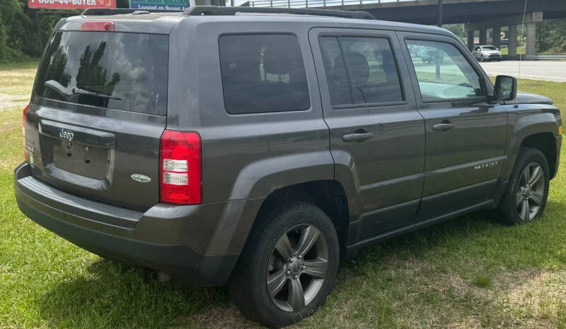 2015 Jeep Patriot Latitude