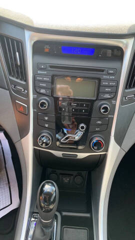 2013 Hyundai Sonata GLS