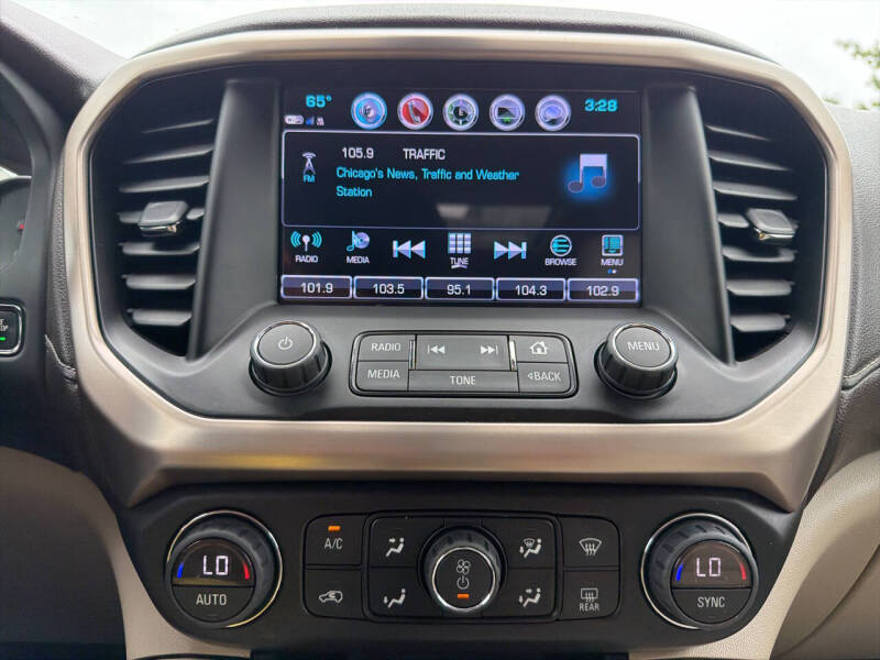 2018 GMC Acadia Denali