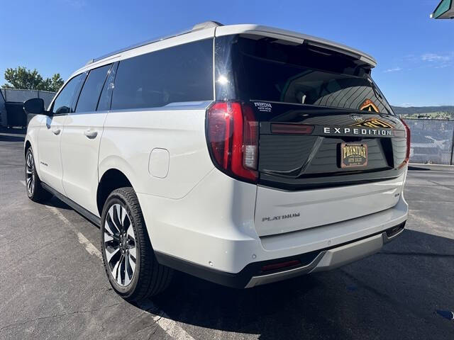 2025 Ford Expedition MAX Platinum