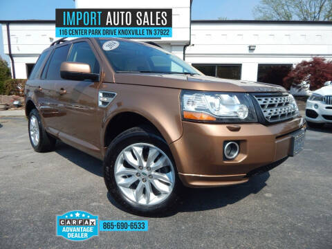 2014 Land Rover LR2 for sale at IMPORT AUTO SALES in Knoxville TN