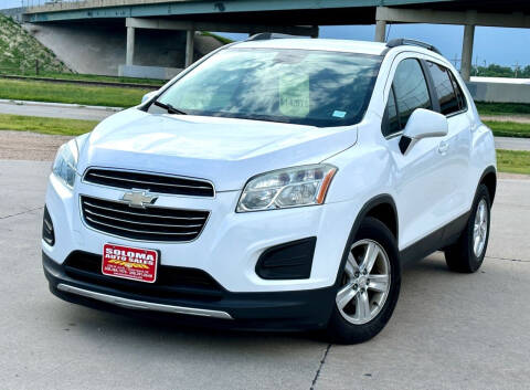 2015 Chevrolet Trax for sale at SOLOMA AUTO SALES in Grand Island NE