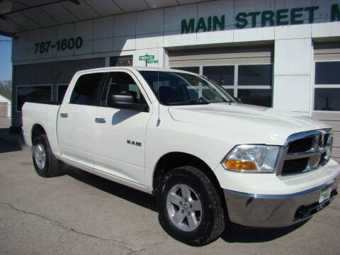 2009 Dodge Ram Pickup 1500 for sale at Main Street Motors Inc. in Geneseo IL