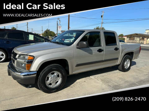 2008 Chevrolet Colorado for sale at Ideal Car Sales in Los Banos CA